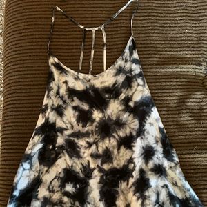 Black/white Tanktop